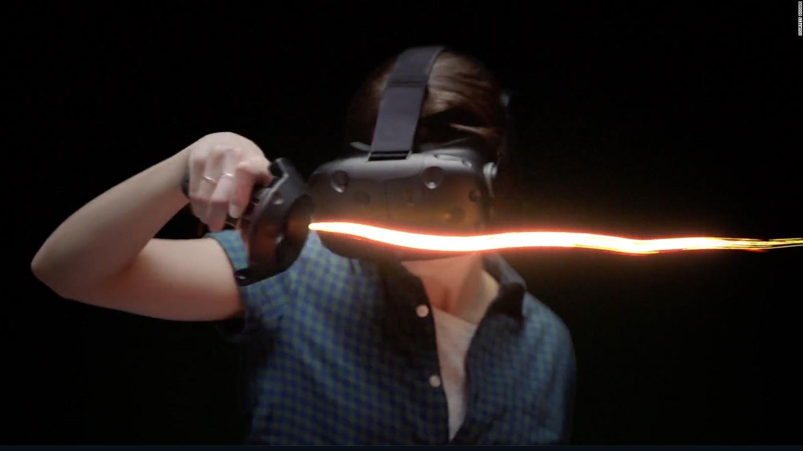 Learning to draw in VR and create AR projections