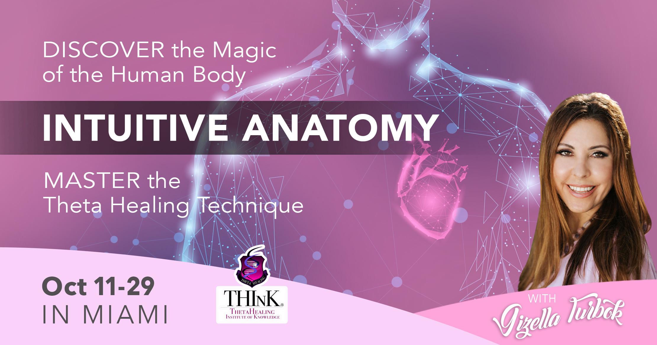 Theta Healing: Intuitive Anatomy