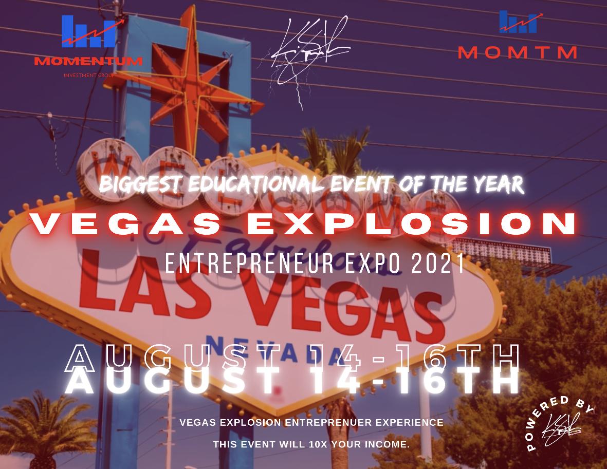 Vegas Explosion Entrepreneur Expo 2021