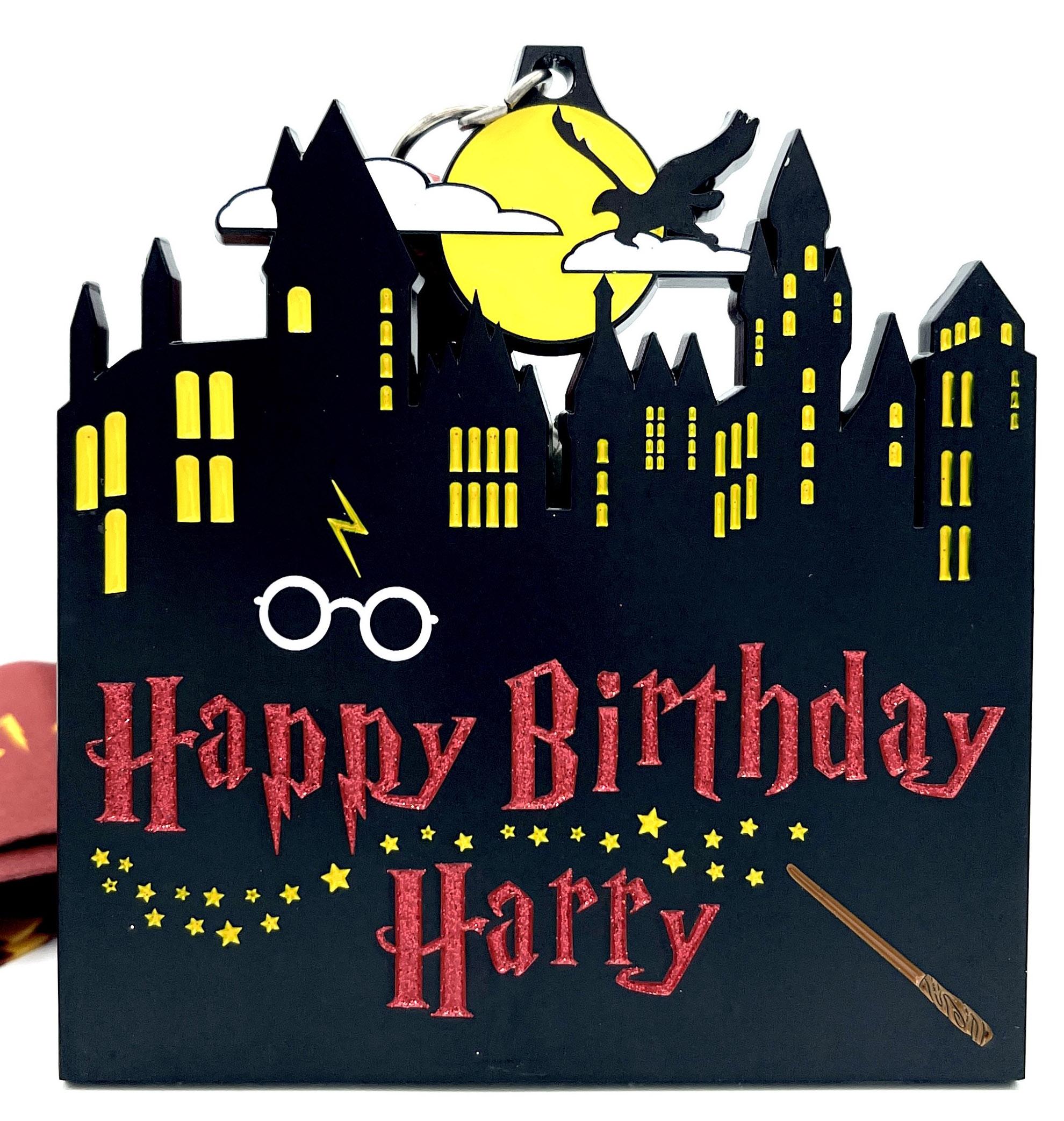 2021 Happy Birthday Harry 5K 10K 13.1 26.2-Participate from Home. Save $5!