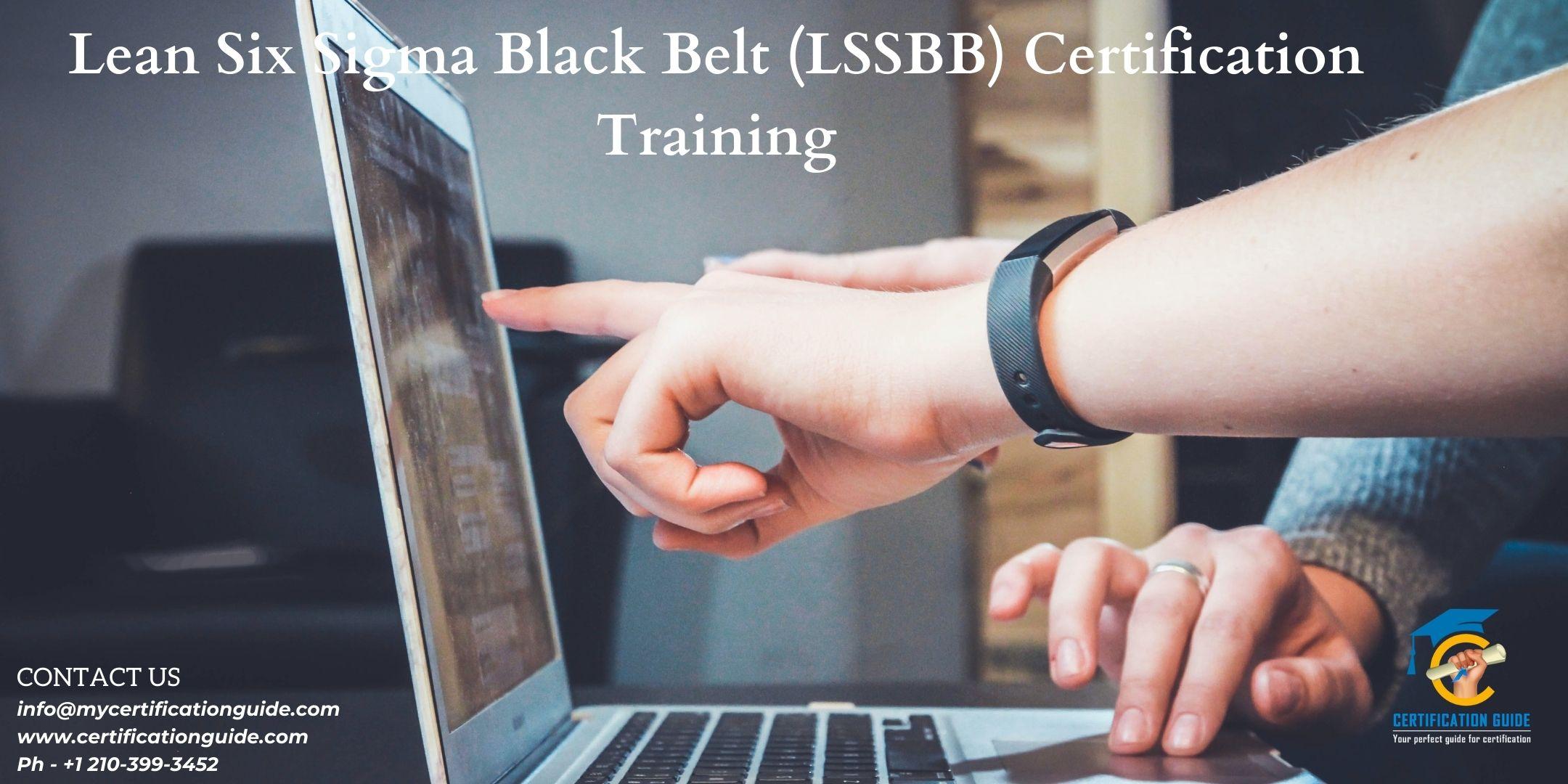 Lean Six Sigma Black Belt Certification Training in San Francisco, CA