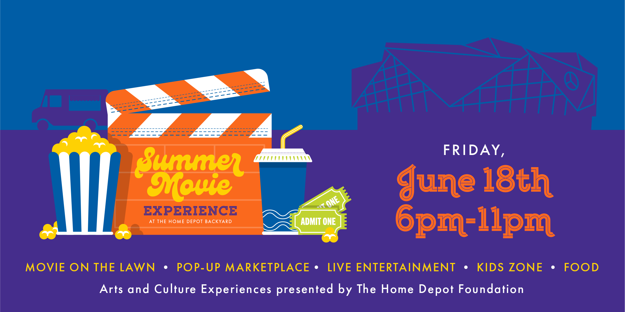 Summer Movie Experience Kickoff Celebration 18 JUN 2021