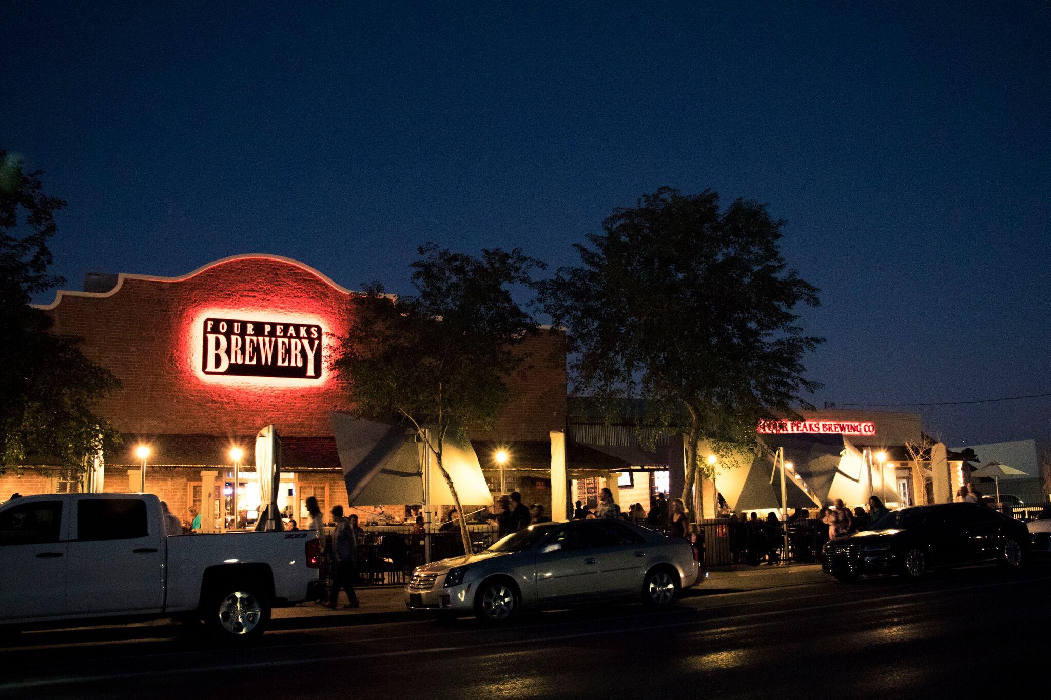 four peaks brewery tour