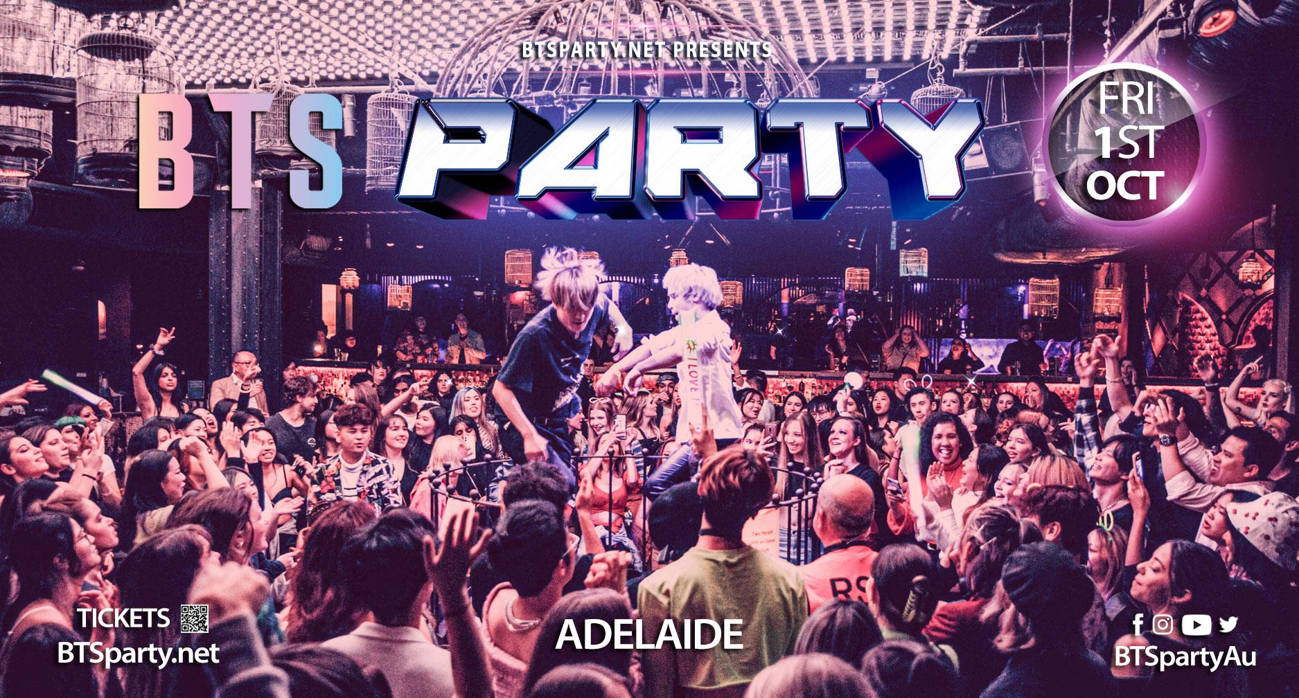 Adelaide BTS Party + Kpop Party [700+ Capacity]