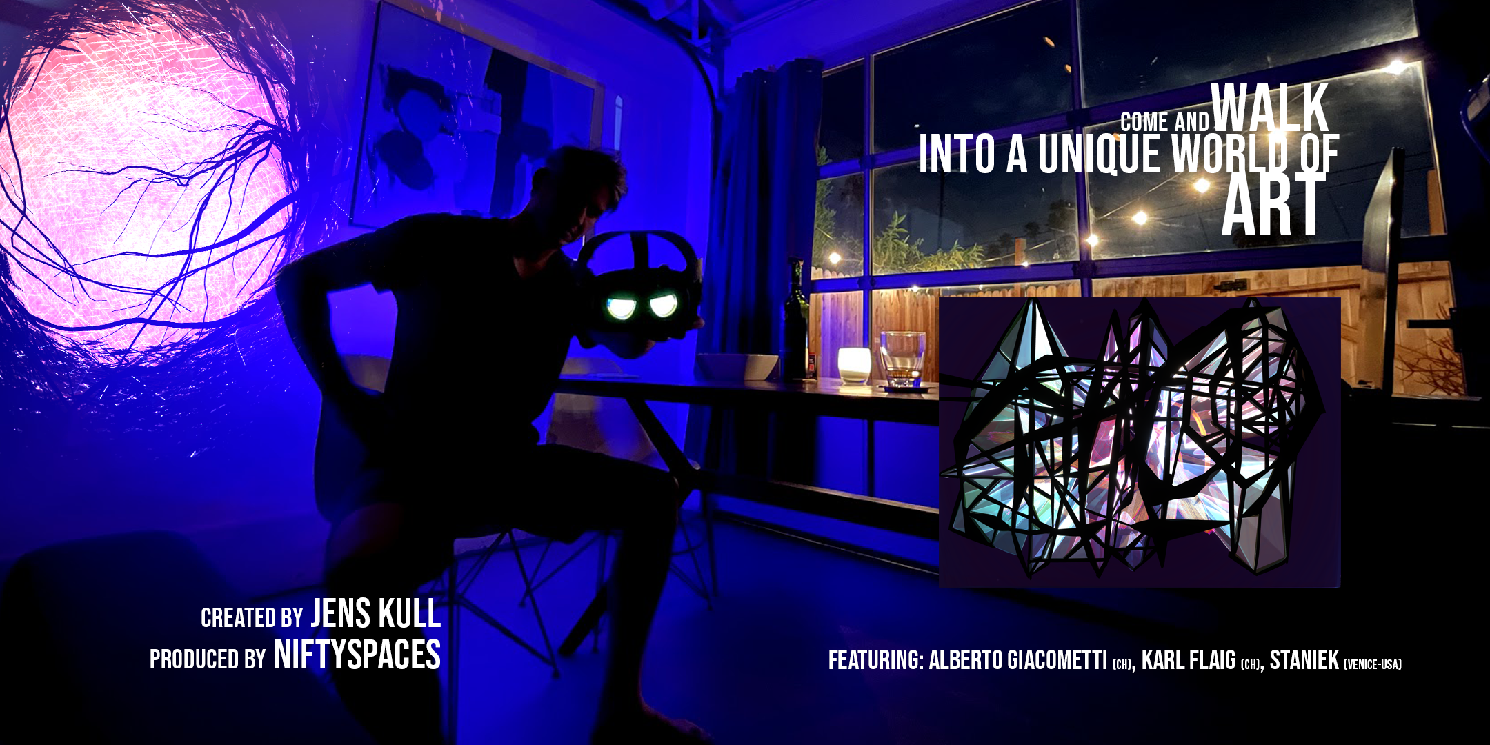 Immersive Multi-Sensory VR Art Experience in the Heart of Venice Beach