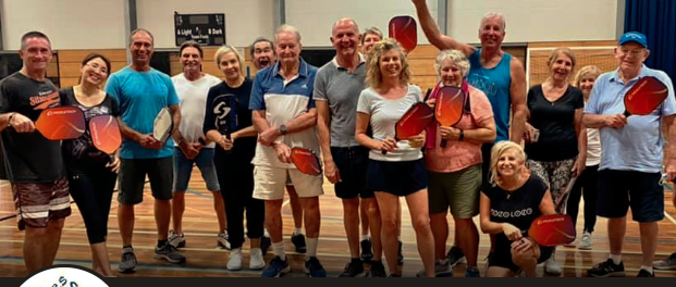 Wednesday 530pm Pickleball at Currumbin Courts then Dinner at CurrumbinRSL