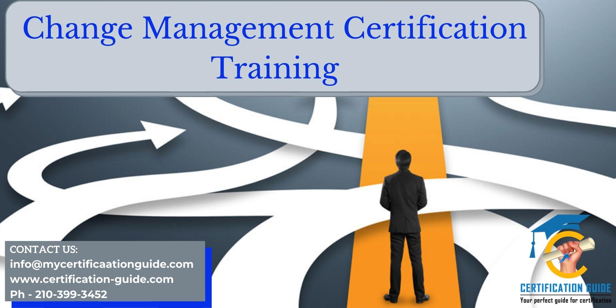 Change Management Certification Training in Tampa, FL