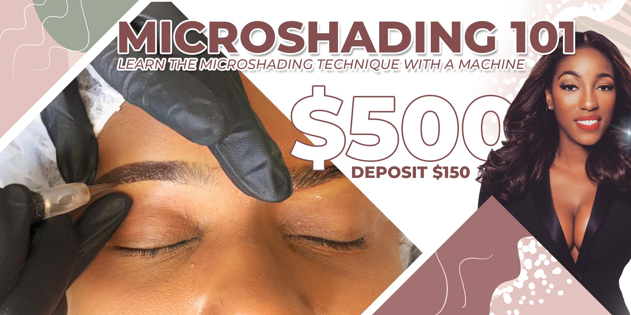 Dallas TX Microshading with Device 101 | September 20 | 11 AM - 5 PM