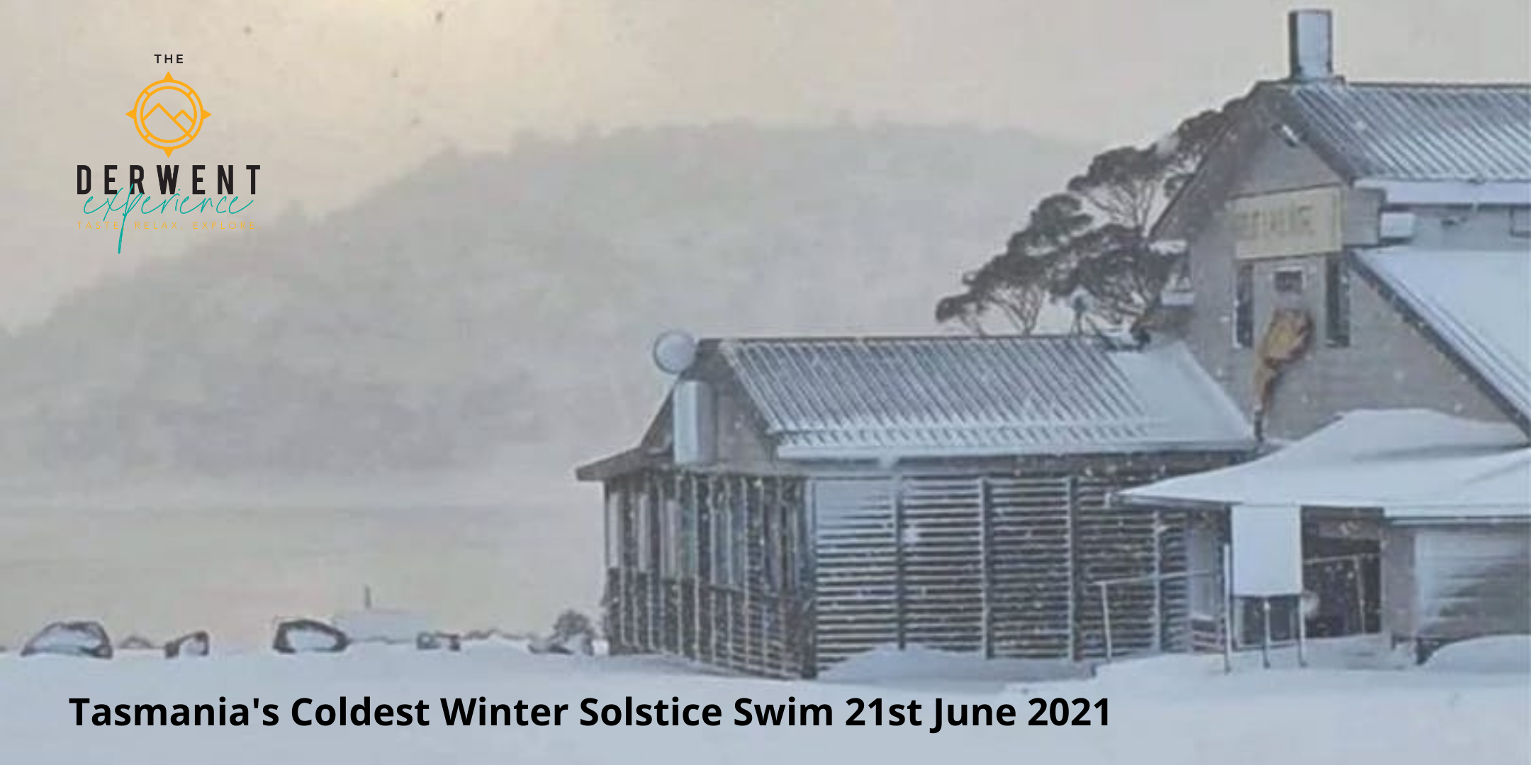 Tasmania's Coldest Winter Solstice Swim