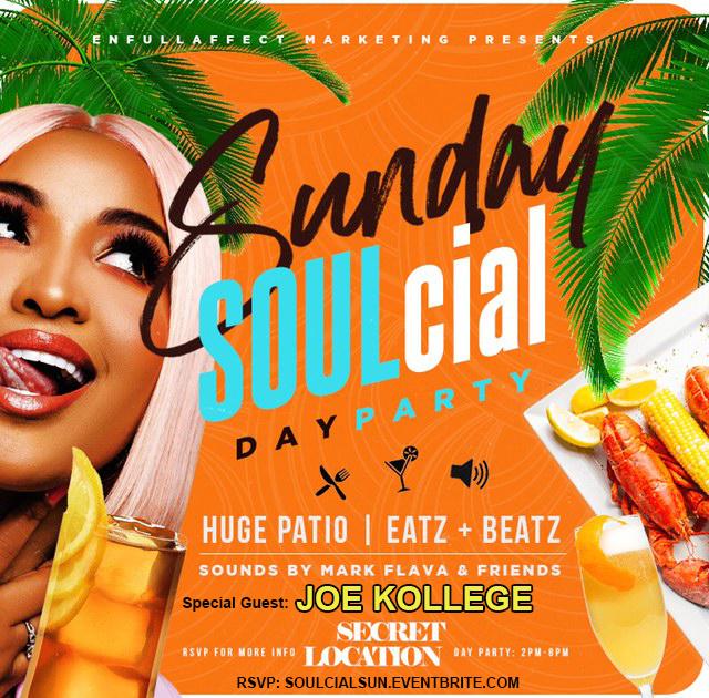 Sunday SOULcial Day Party