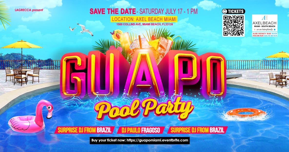 Pool party em Miami Beach - 2021