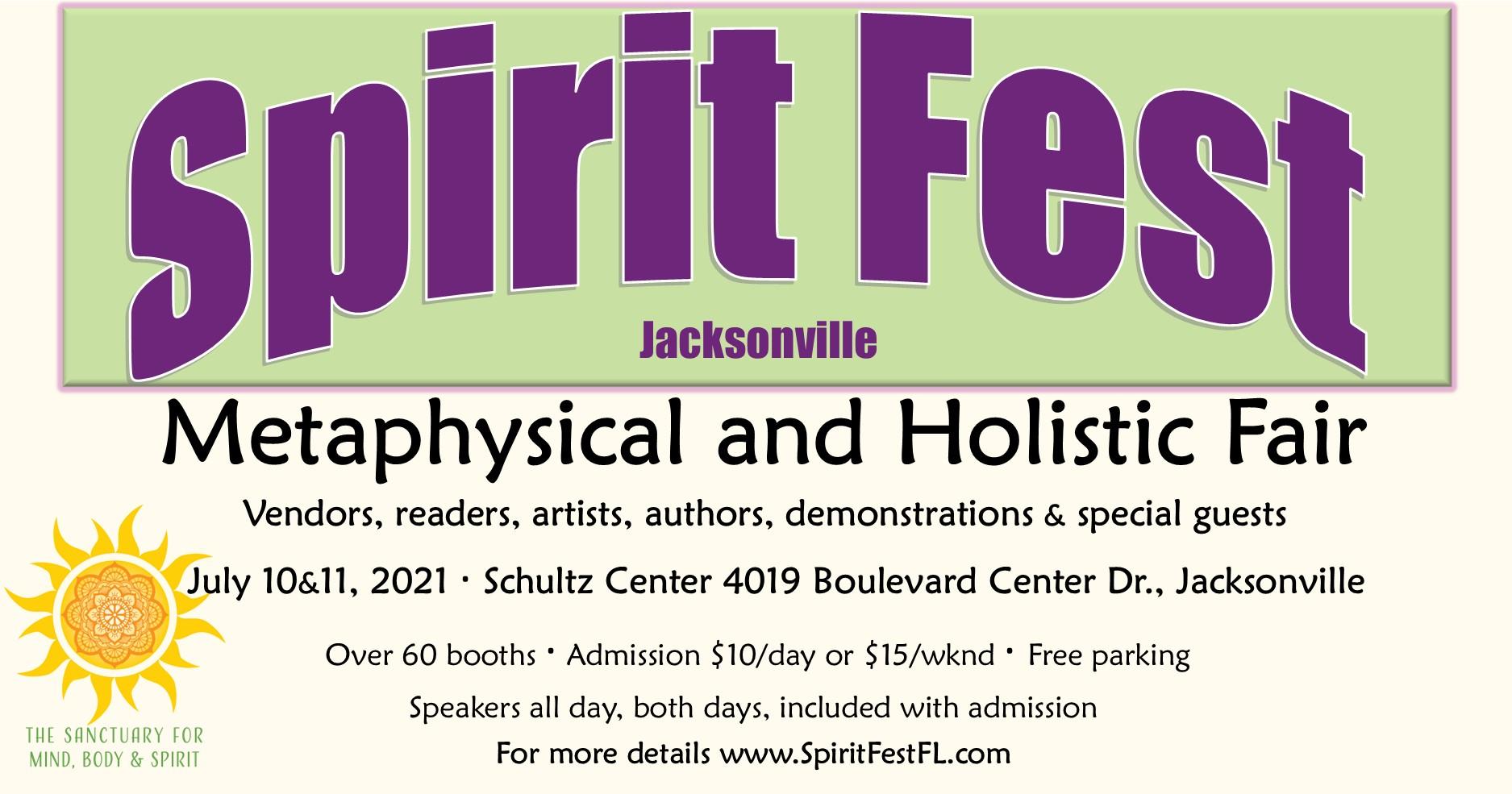 Spirit Fest Metaphysical & Holistic Fair - Port St. Lucie