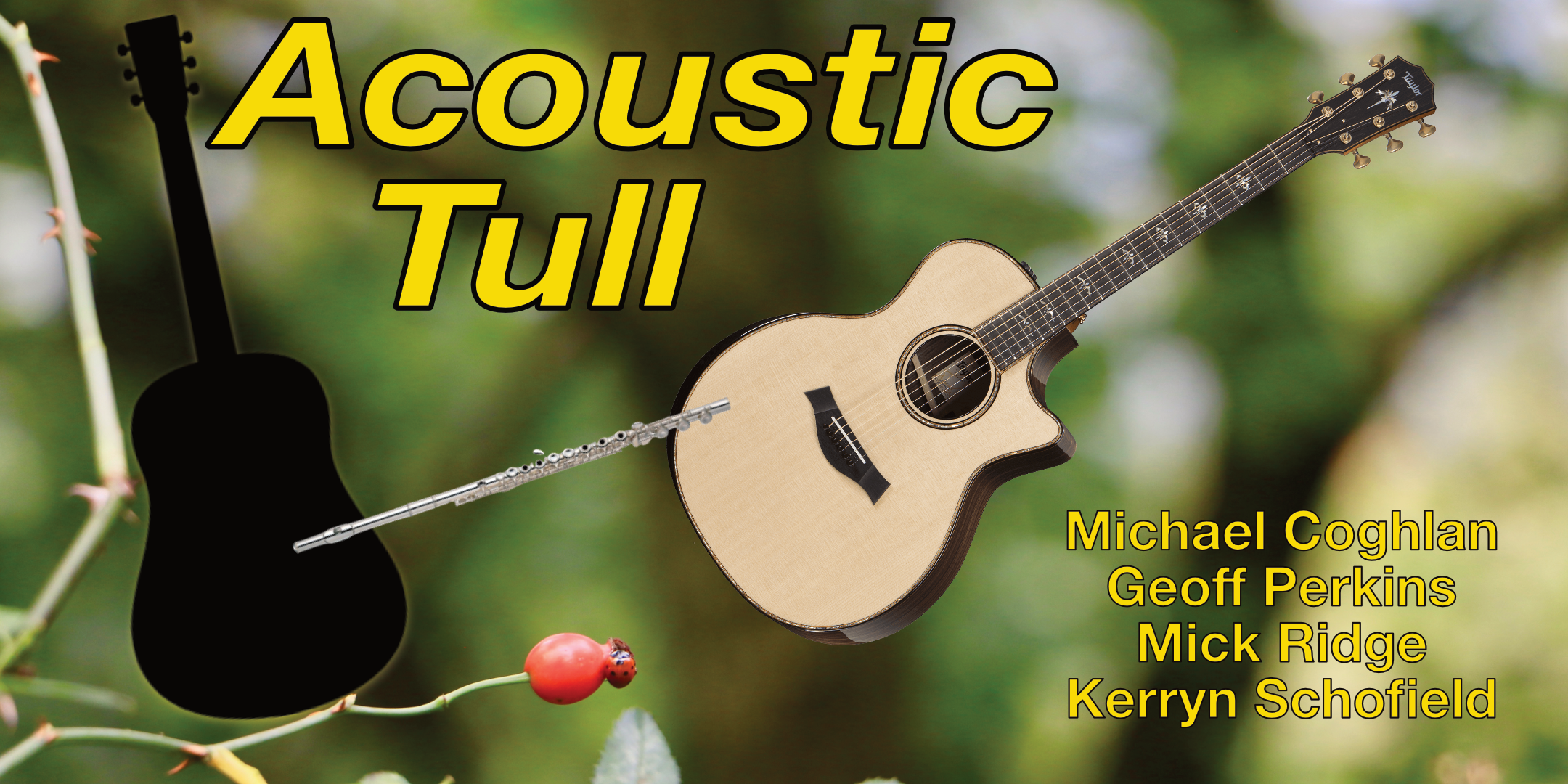 Acoustic Tull By The Beach 23 Jul 21