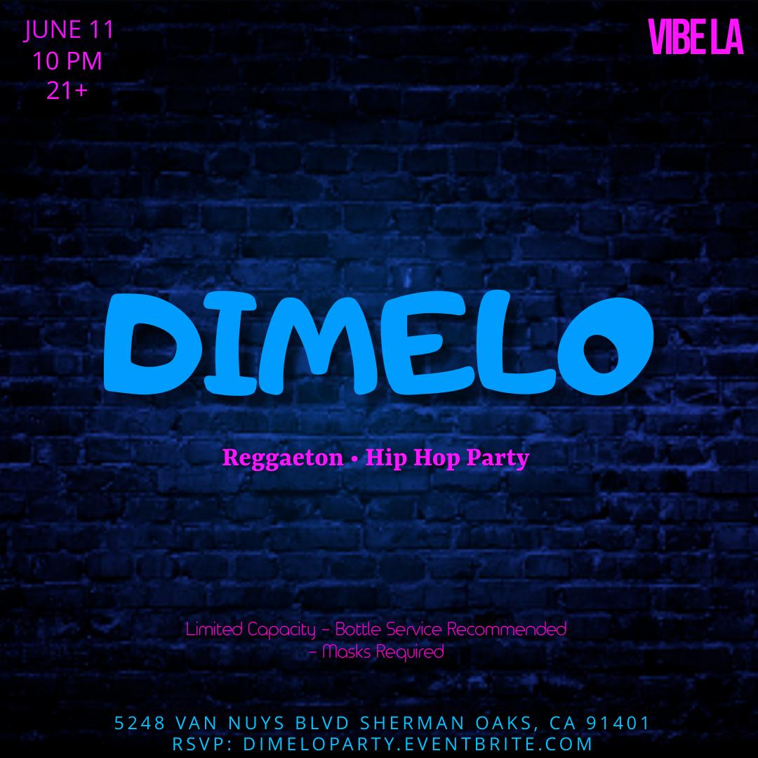 Dimelo - Reggaeton  Hip Hop Party