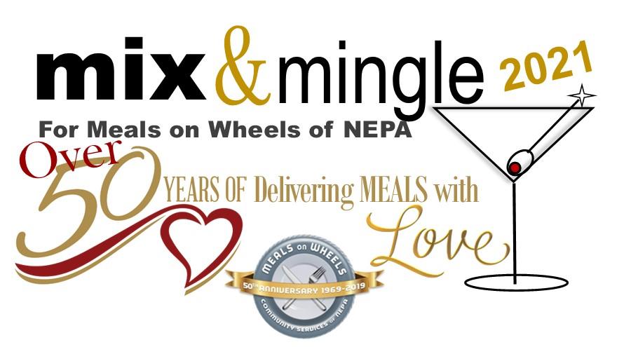 2021 Mix and Mingle to Benefit Meals on Wheels of NEPA