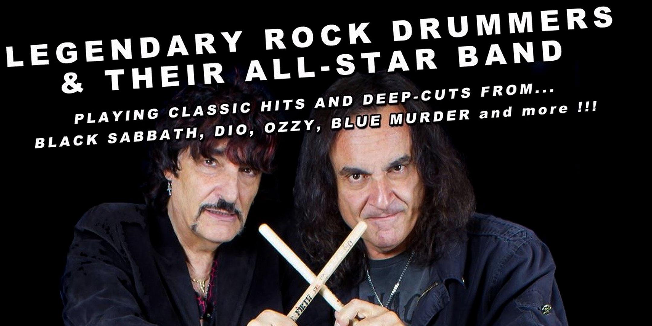 Carmine and Vinny Appice : Drum Wars Brunch