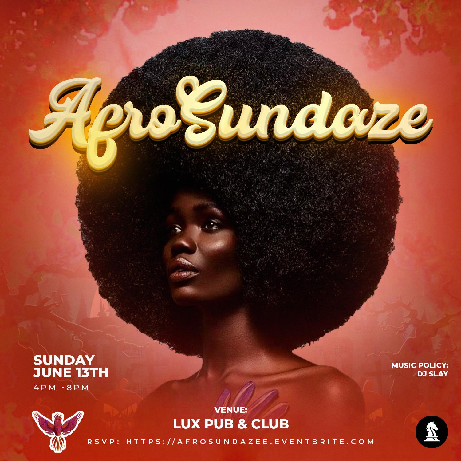 AFROSUNDAZE: The Hottest Afrobeats Day Party