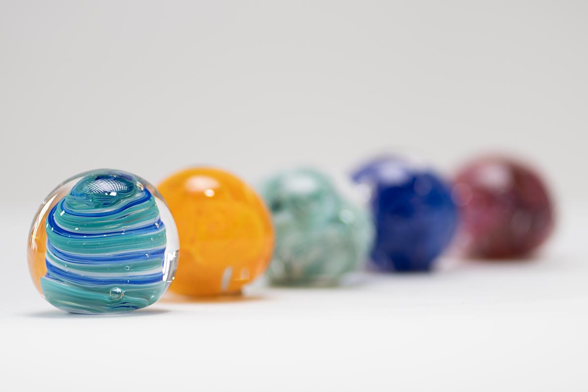 Create Your Own Hot Glass Paperweight