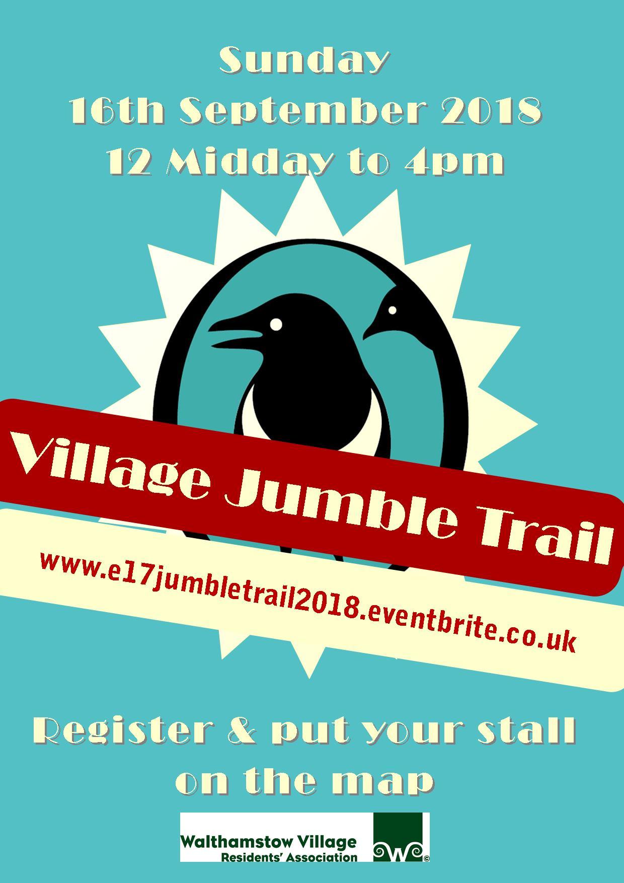 Walthamstow Village Jumble Trail 2021