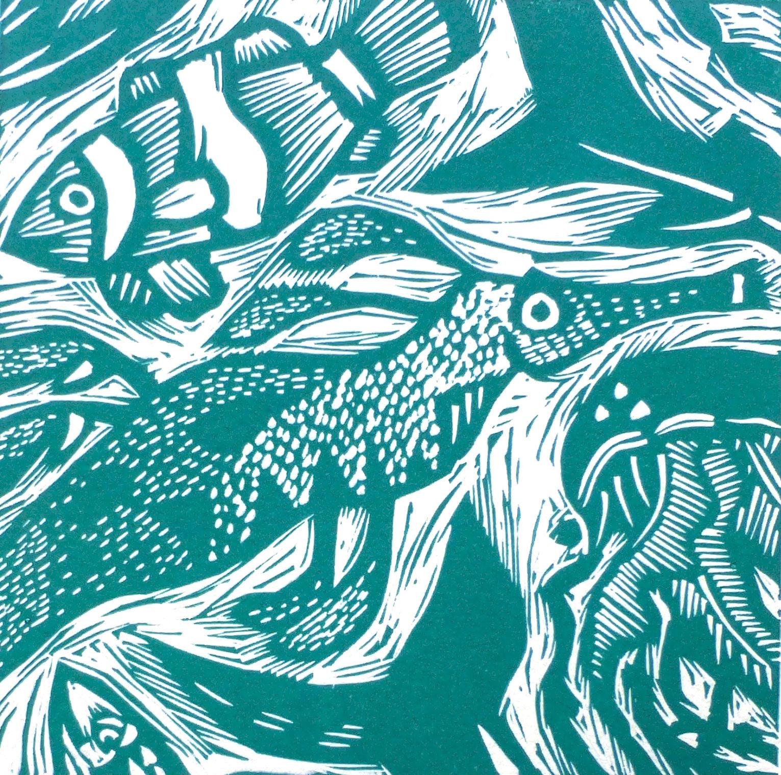 Lino Cut Card Making with Lucy Timbrell