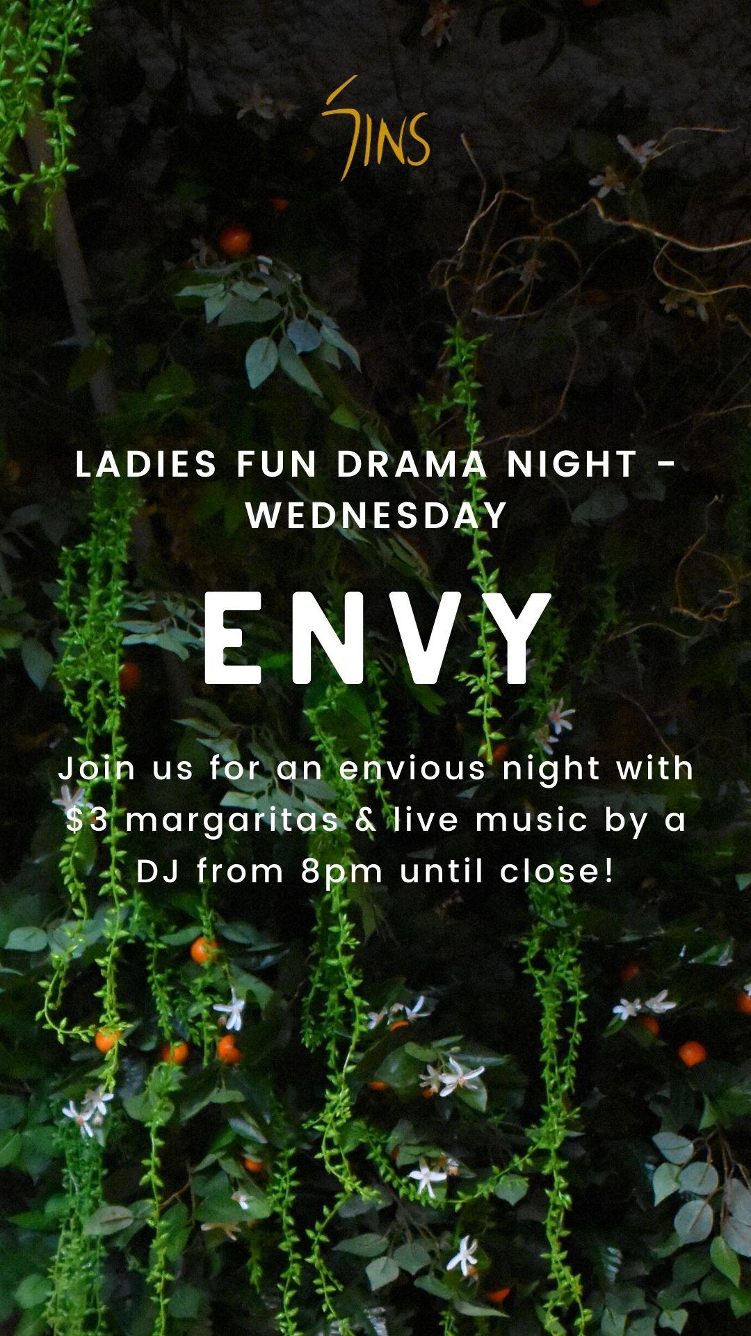 Wednesday: Ladies Fun Drama Night