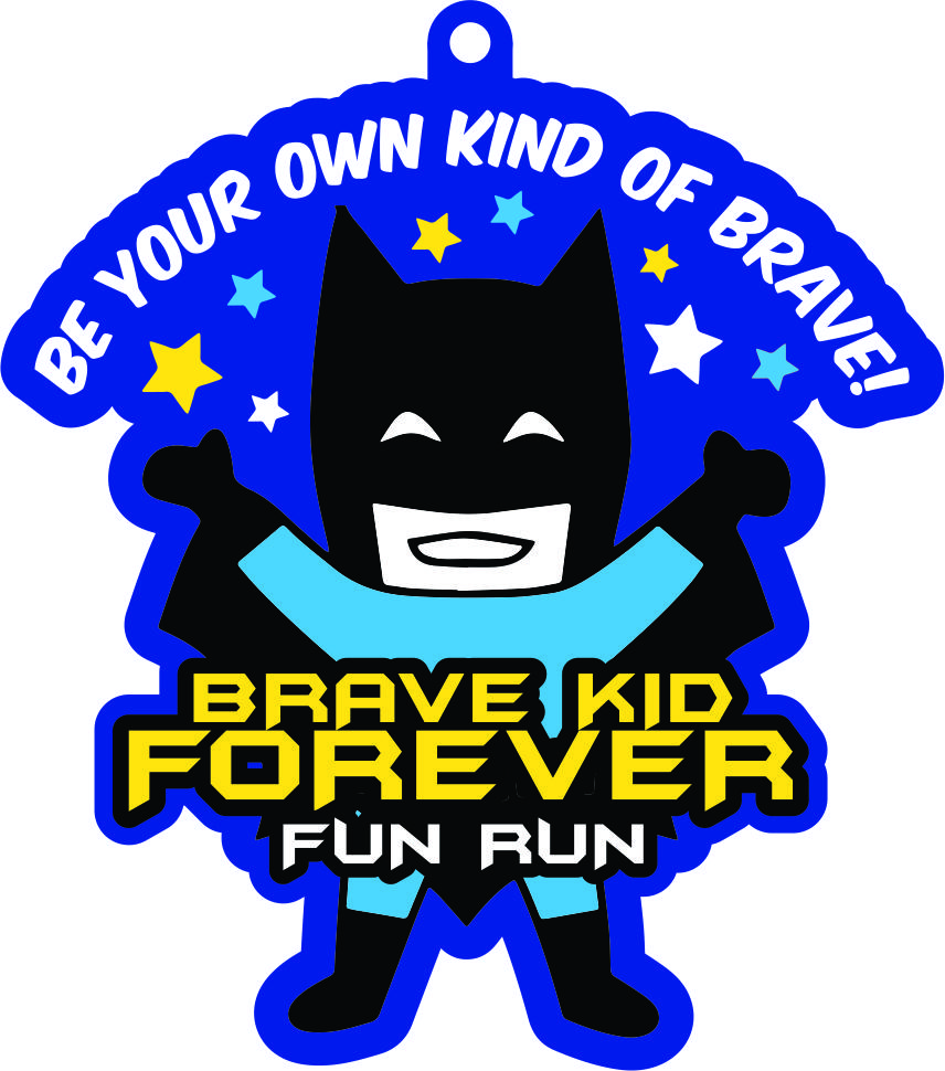 2021 Brave Kid Forever 1/2 M 1M 5K 10K -Participate from Home. Save $3