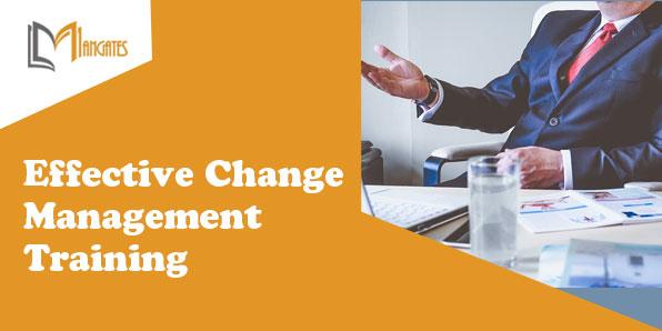 Effective Change Management 1 Day Training in York