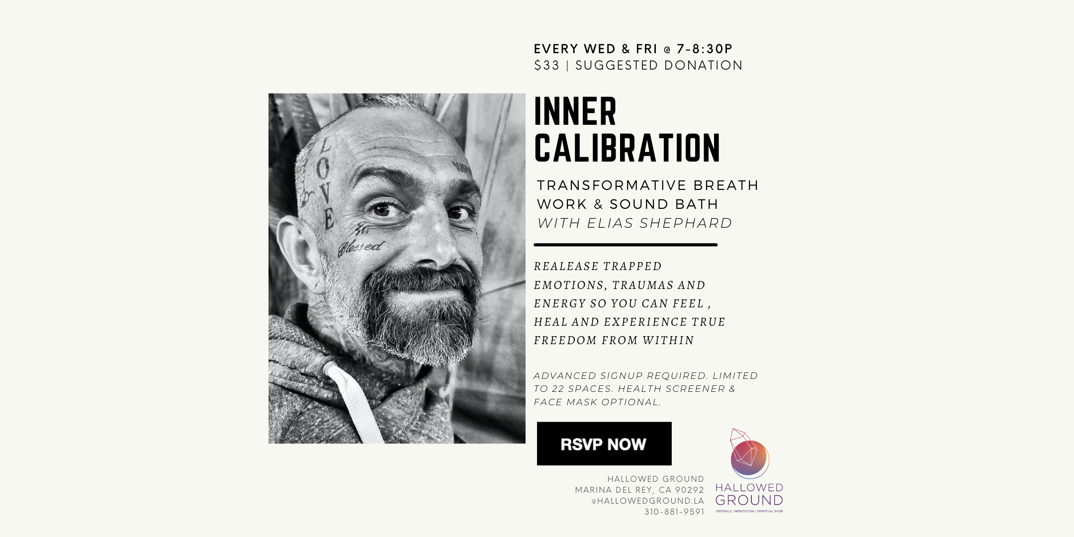 Inner Calibration | Transformative Breath Work & Sound Bath