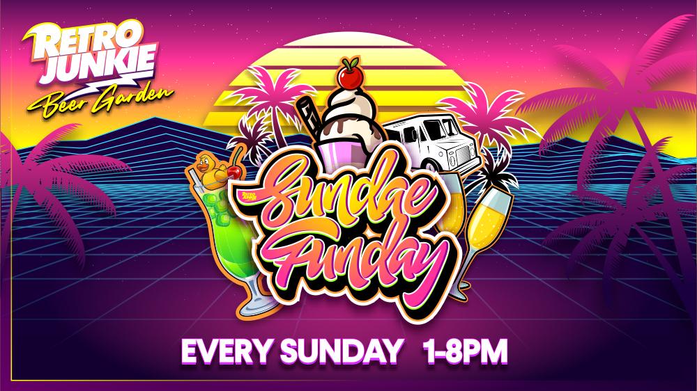 Sundae Funday With Live Djs Brunch Amp Mimosas At Retro Junkie At Retro Junkie On Aug 08 21 Tickets Eventsfy