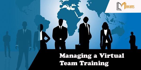 Managing a Virtual Team 1 Day Training in Wolverhampton