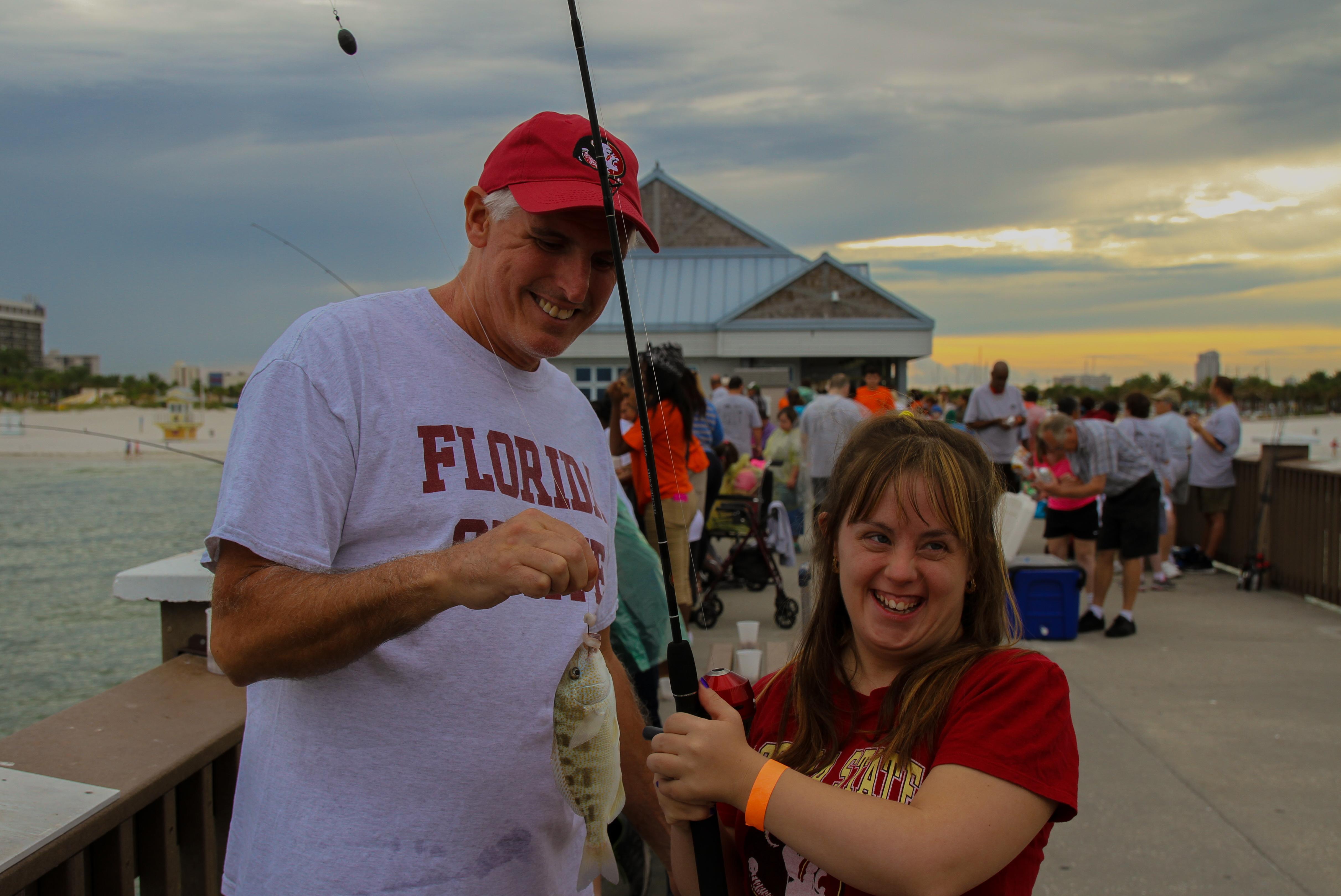 2021 Make A Difference Fishing for Adults with Disabilities- Pier 60