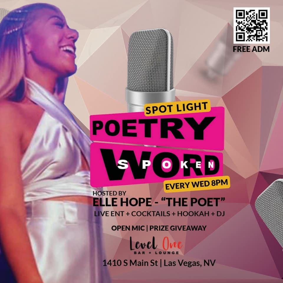 SPOT LIGHT POETRY AND OPEN MIC