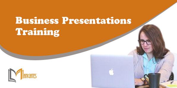Business Presentations 1 Day Training in Wakefield