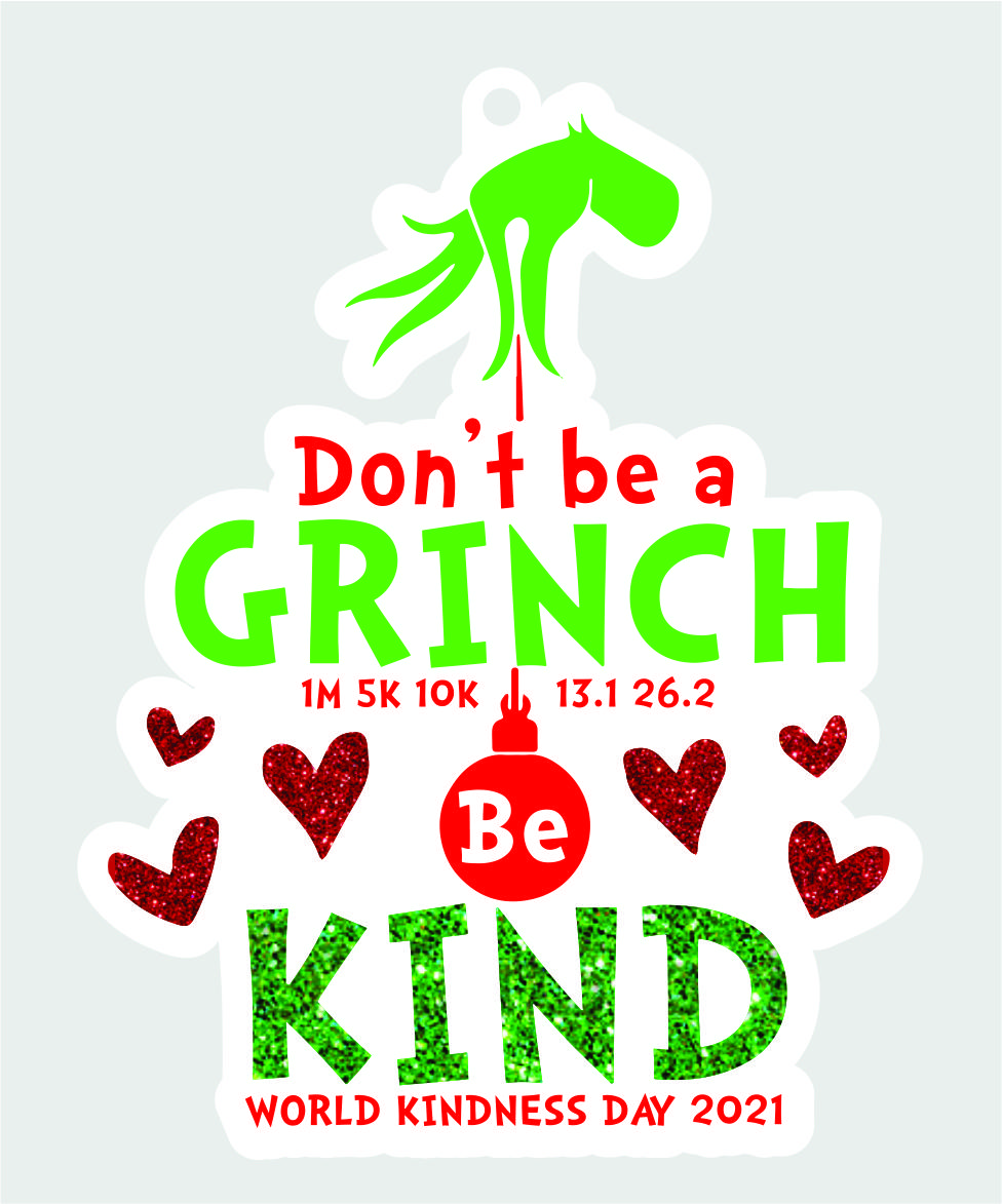 2021 World Kindness Day 1M 5K 10K 13.1 26.2-Participate from Home. Save $5
