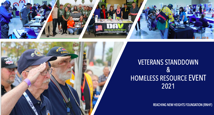 Veterans Standdown & Homeless Resource Event 2021