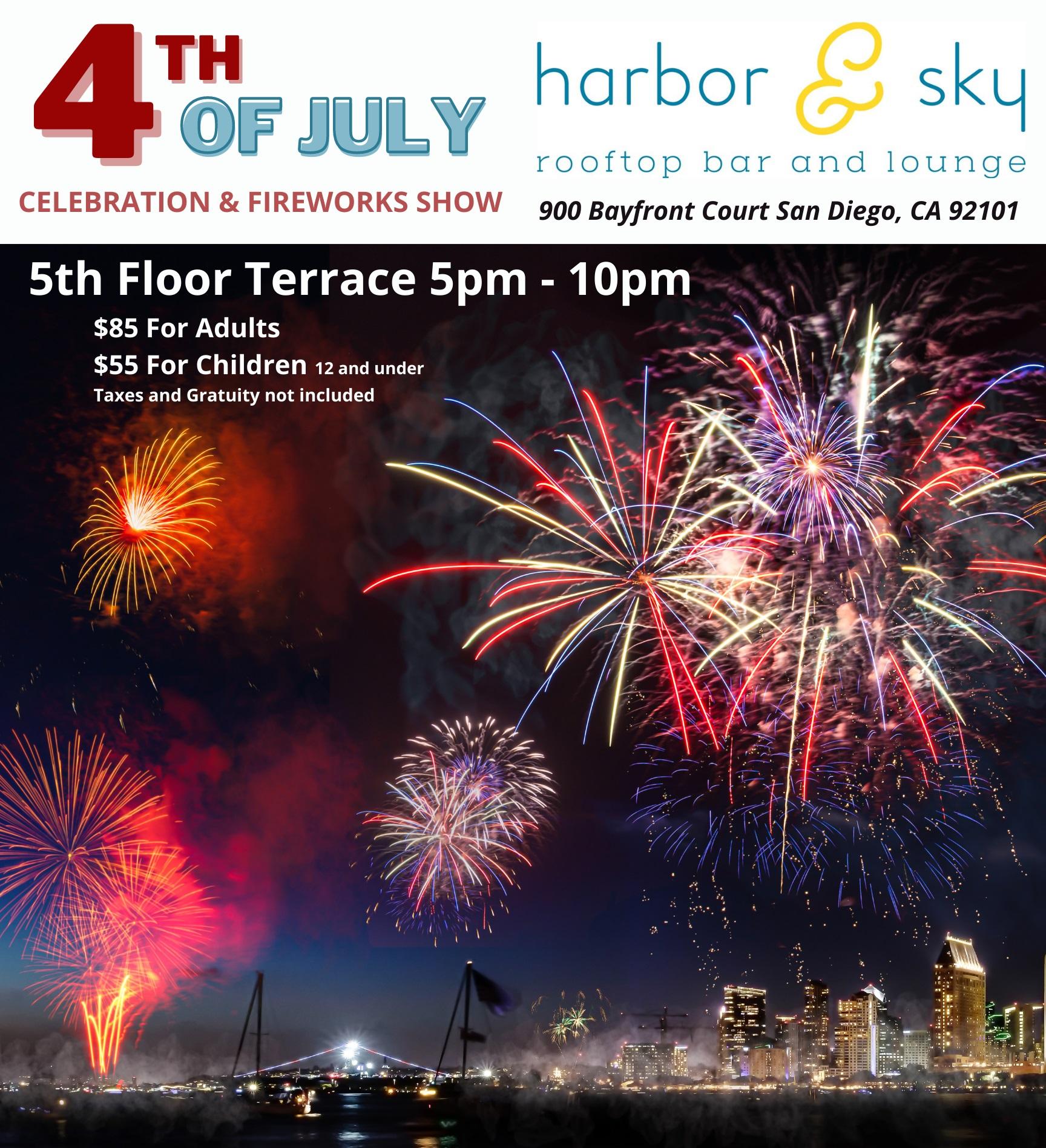 4th of July Celebration & Fireworks Show