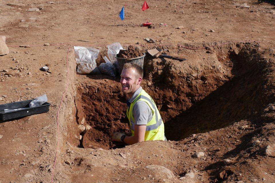 Test Pitting at Threave - Day 1 (Sept dates)