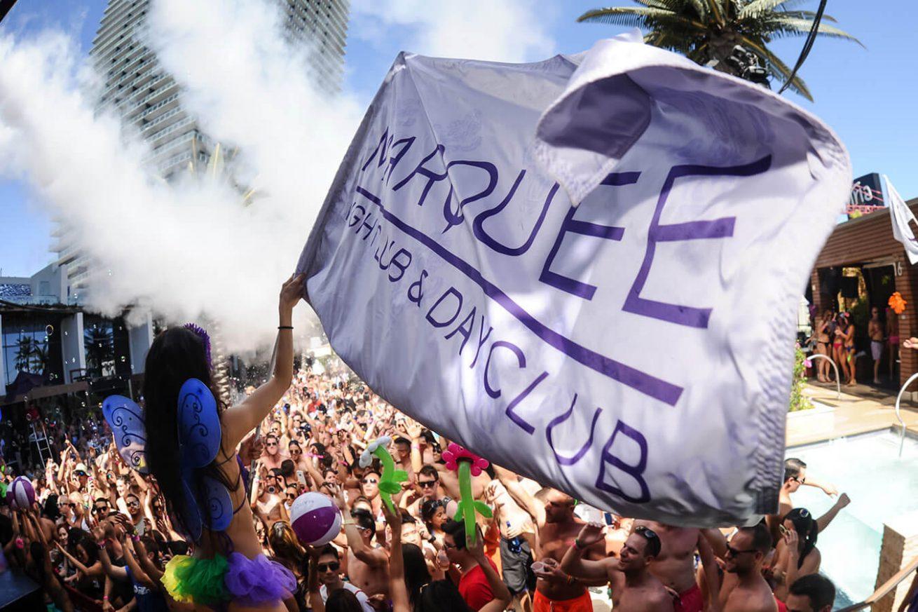 Marquee Day Club Pool Party - Guest List Signup