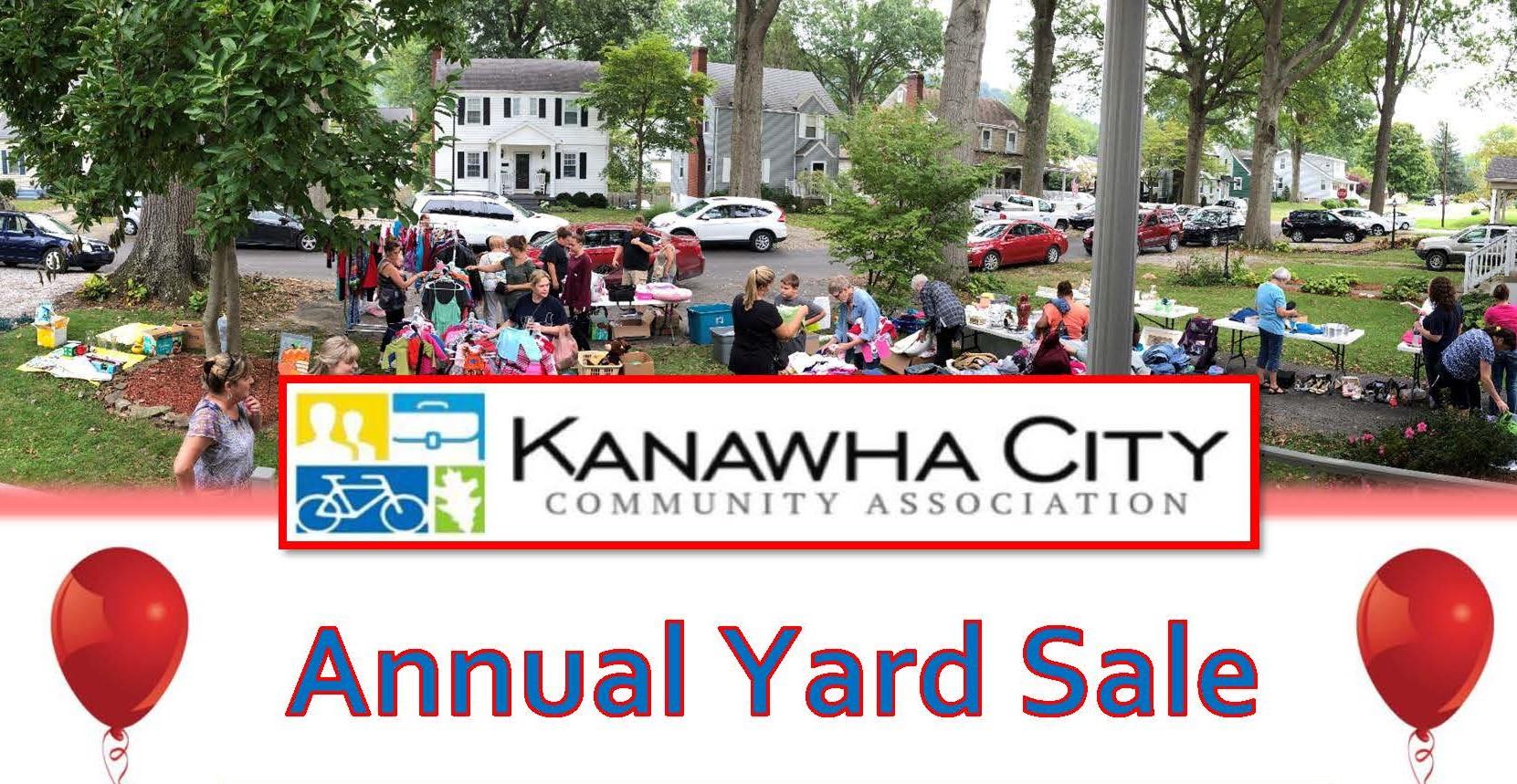 2021 Kanawha City Community Yard Sale 21 AUG 2021