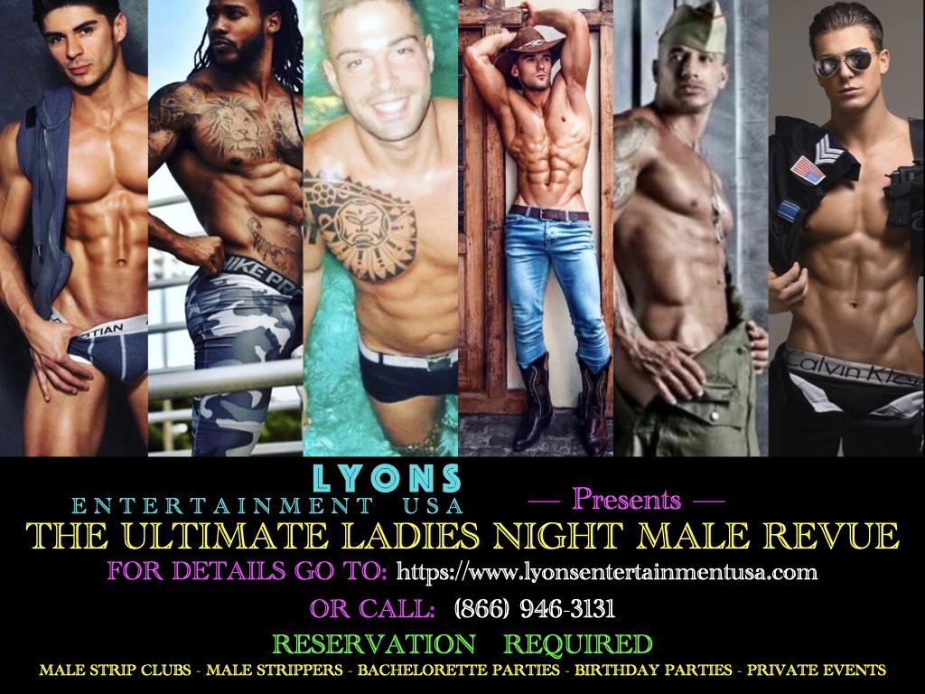 DALLAS MALE REVUE - 7 AUG 2021