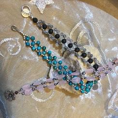 Cross Weave Bracelet - Jewelry Class
