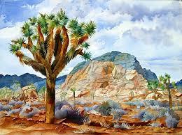 Watercolor Painting in Joshua Tree National Park Fall 2015 Registration ...