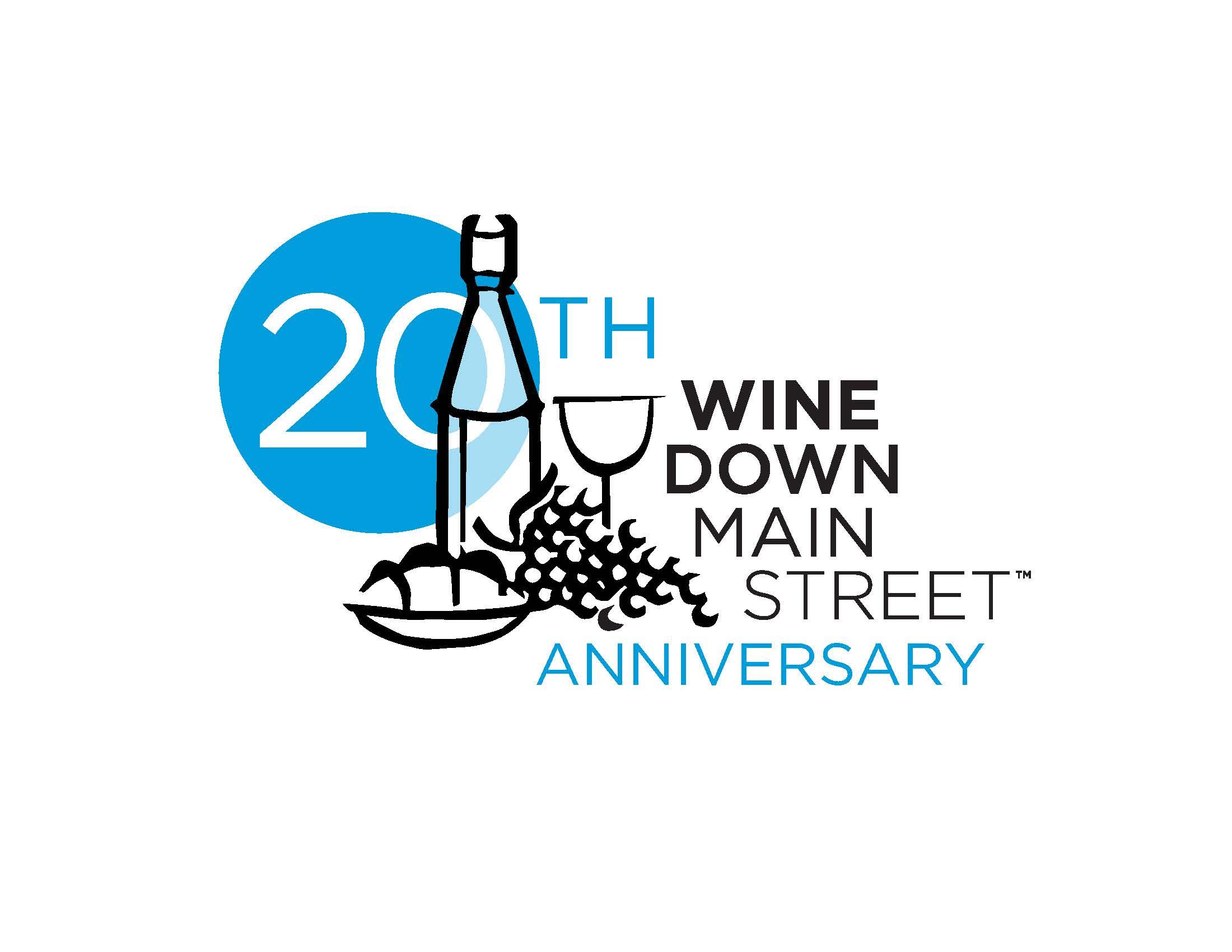 Wine Down Main Street 20th Anniversary