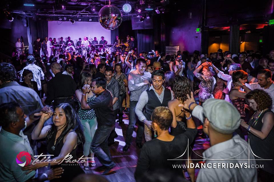 Dance Fridays - Live Salsa with Orq. TAINO, Bachata y Mas plus Dance Lessons for ALL at 8p