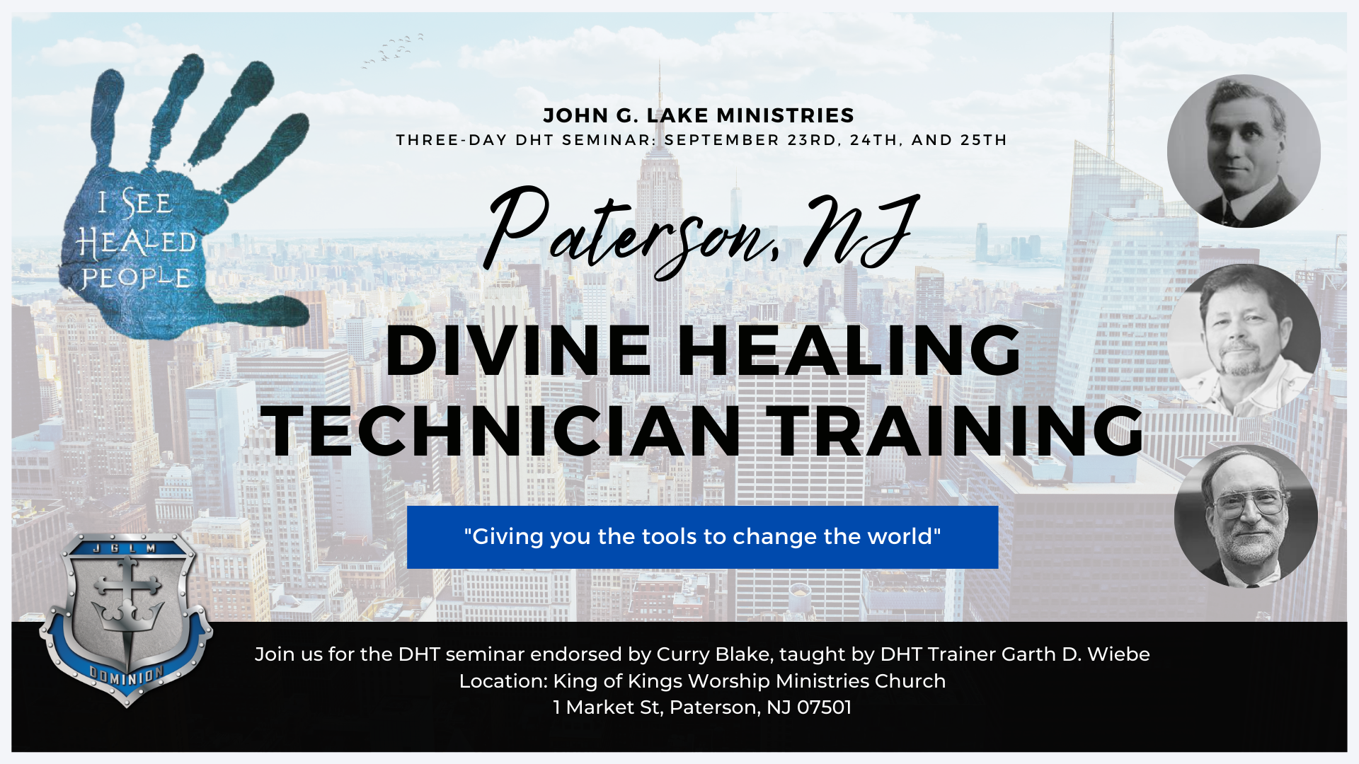 Divine Healing Technician Training Tickets Thu Sep 23 2021 At 9 00 Am Eventbrite