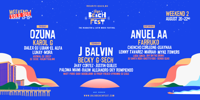 Baja Beach Fest 2021 Tickets, Fri, Aug 13, 2021 at 2:00 PM | Eventbrite