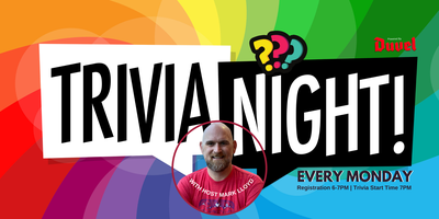 Trivia Mondays Tickets Multiple Dates Eventbrite