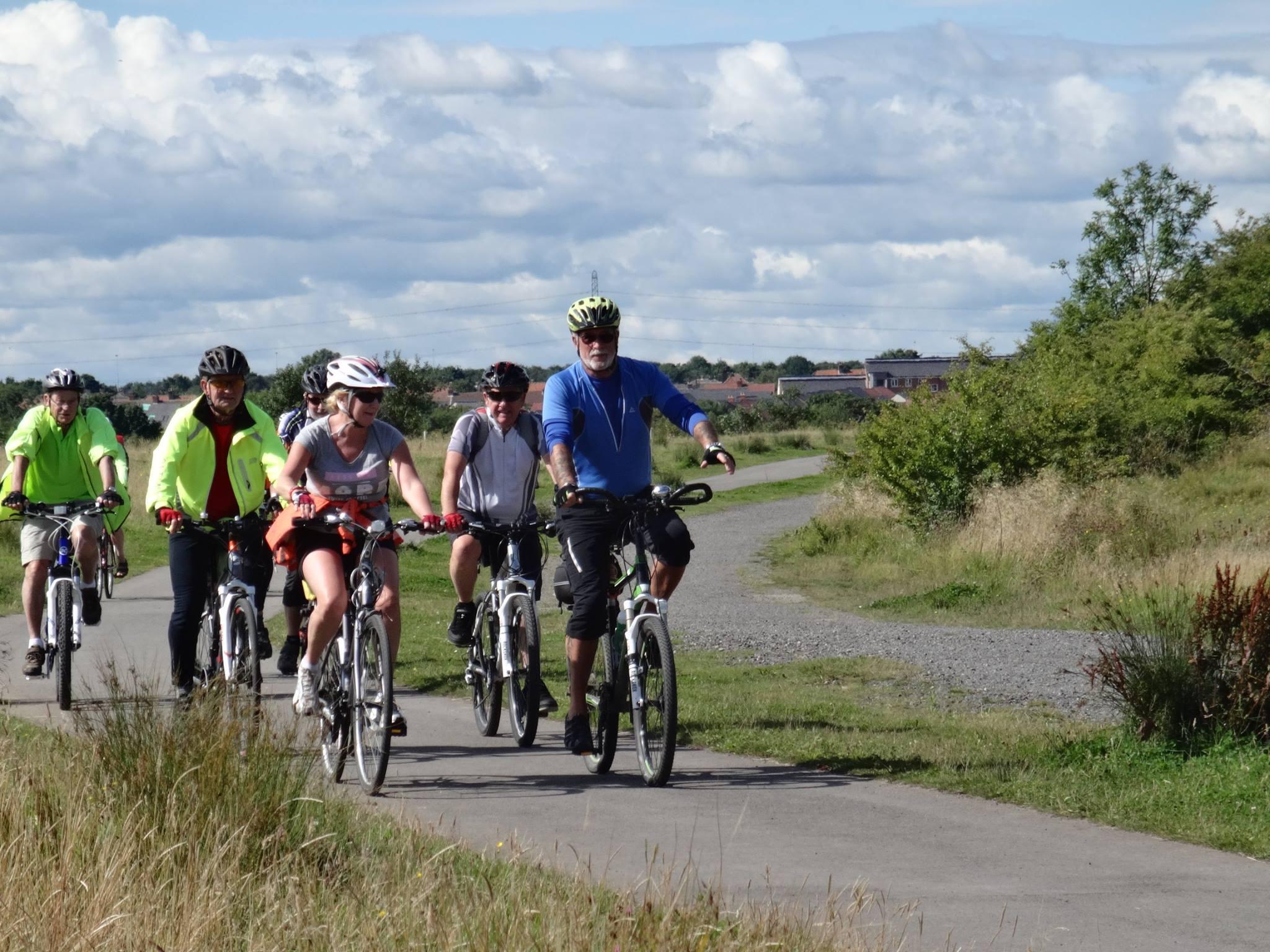 Intermediate Bike Ride at the Rising Sun Country Park, North Tyneside (First ride in each month leaves from Wyevale Garden Centre, Gosforth Park, NE3 5EP) - CANCELLED UNTIL FURTHER NOTICE
