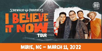 Klove Christmas Tour 2022 Indiana Sidewalk Prophets - I Believe It Now Tour - Monroe, Nc Tickets, Fri, Mar  11, 2022 At 7:00 Pm | Eventbrite