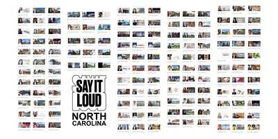 Raleigh Exhibit Opening: SAY IT LOUD - North Carolina Tickets, Thu, Jan 27,  2022 at 5:00 PM | Eventbrite